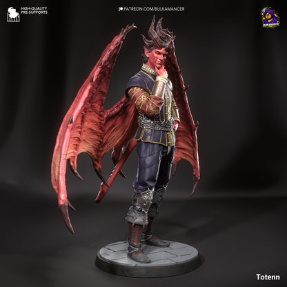 Raphaël - LA PORTE DE BALDUR 3 - 30 cm