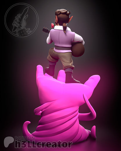 The Scarlet Bard - 13.4 cm