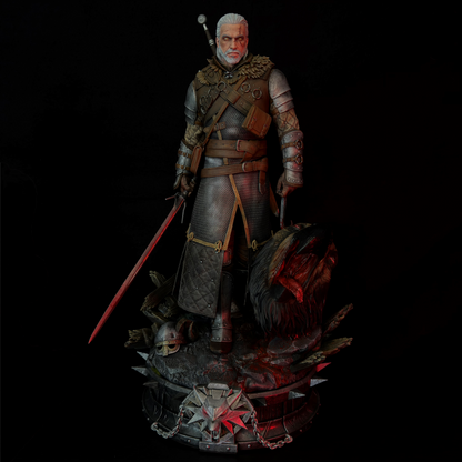 The White Wolf - 16.8 in