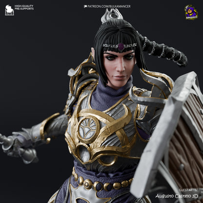 Shadowheart - LA PORTE DE BALDUR 3 - 30 cm