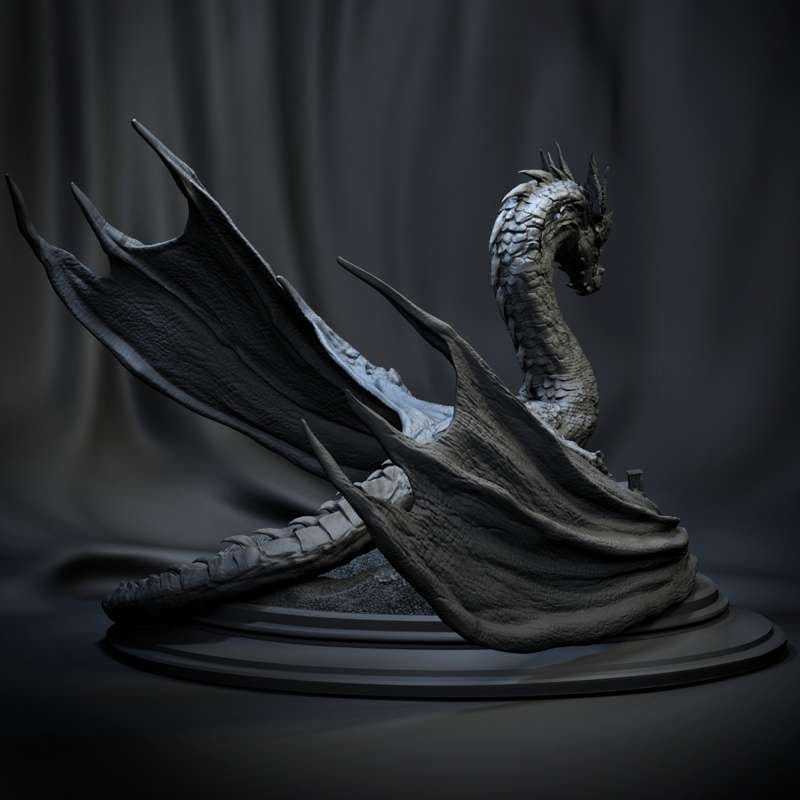 SMAUG · LE HOBBIT · 170mm