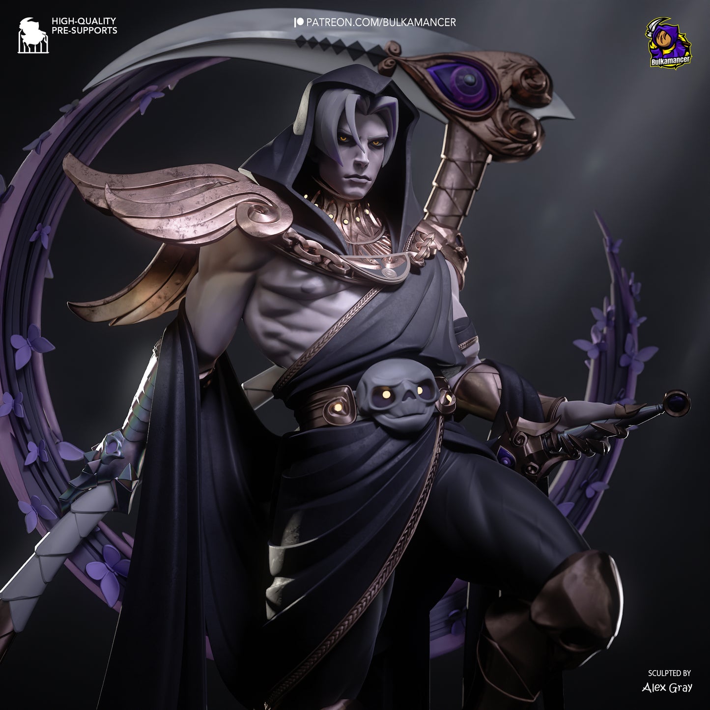 Thanatos - Hades 30 cm