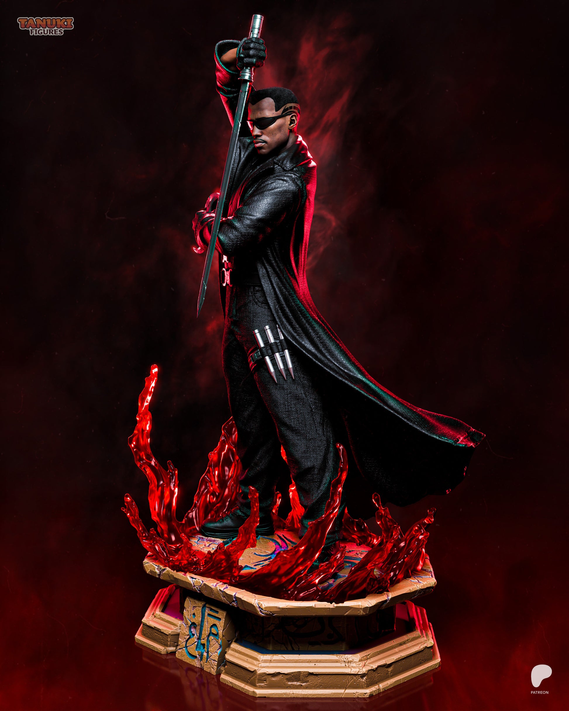 Figura de Blade - vista 2