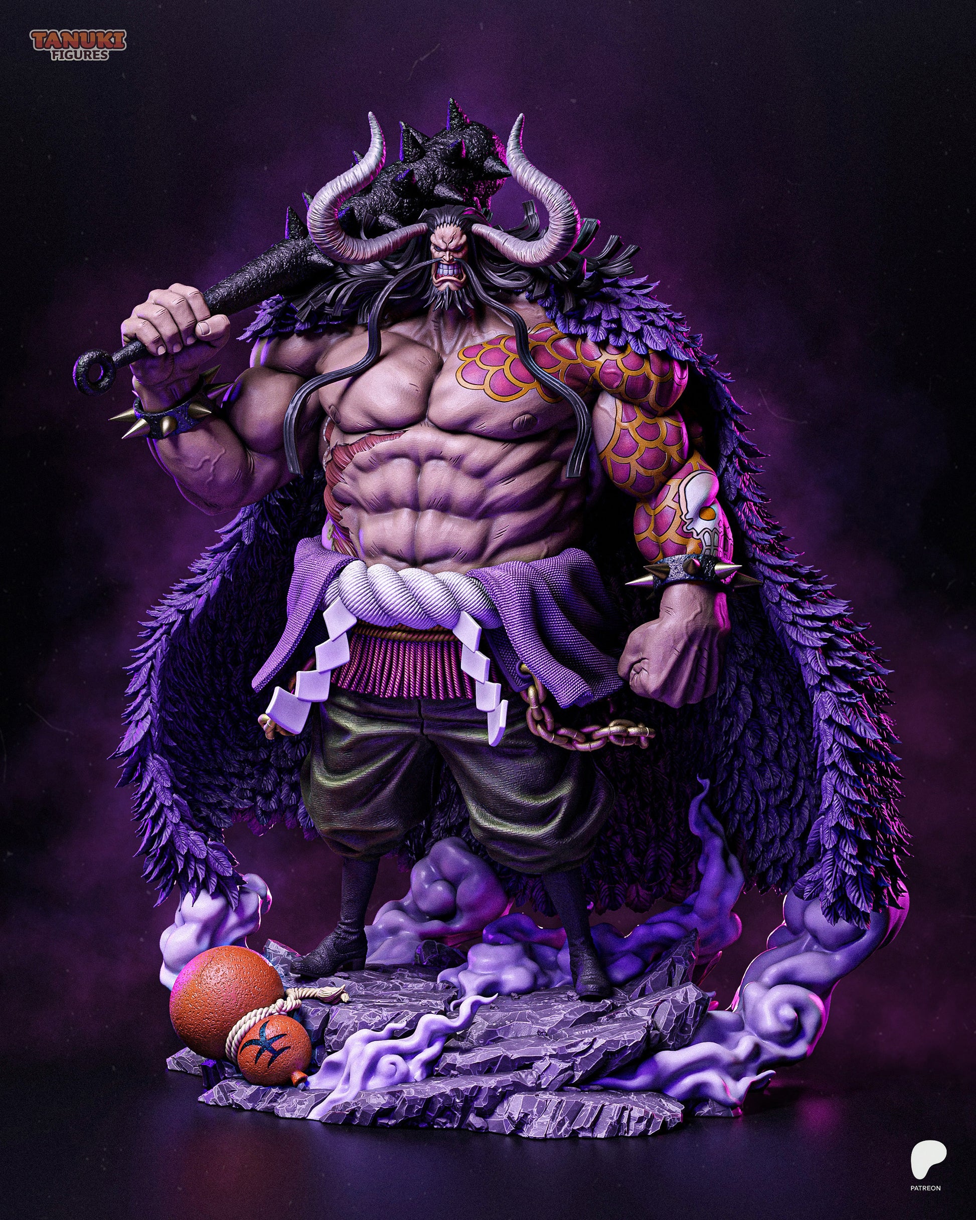 Figura de Kaido - vista 1