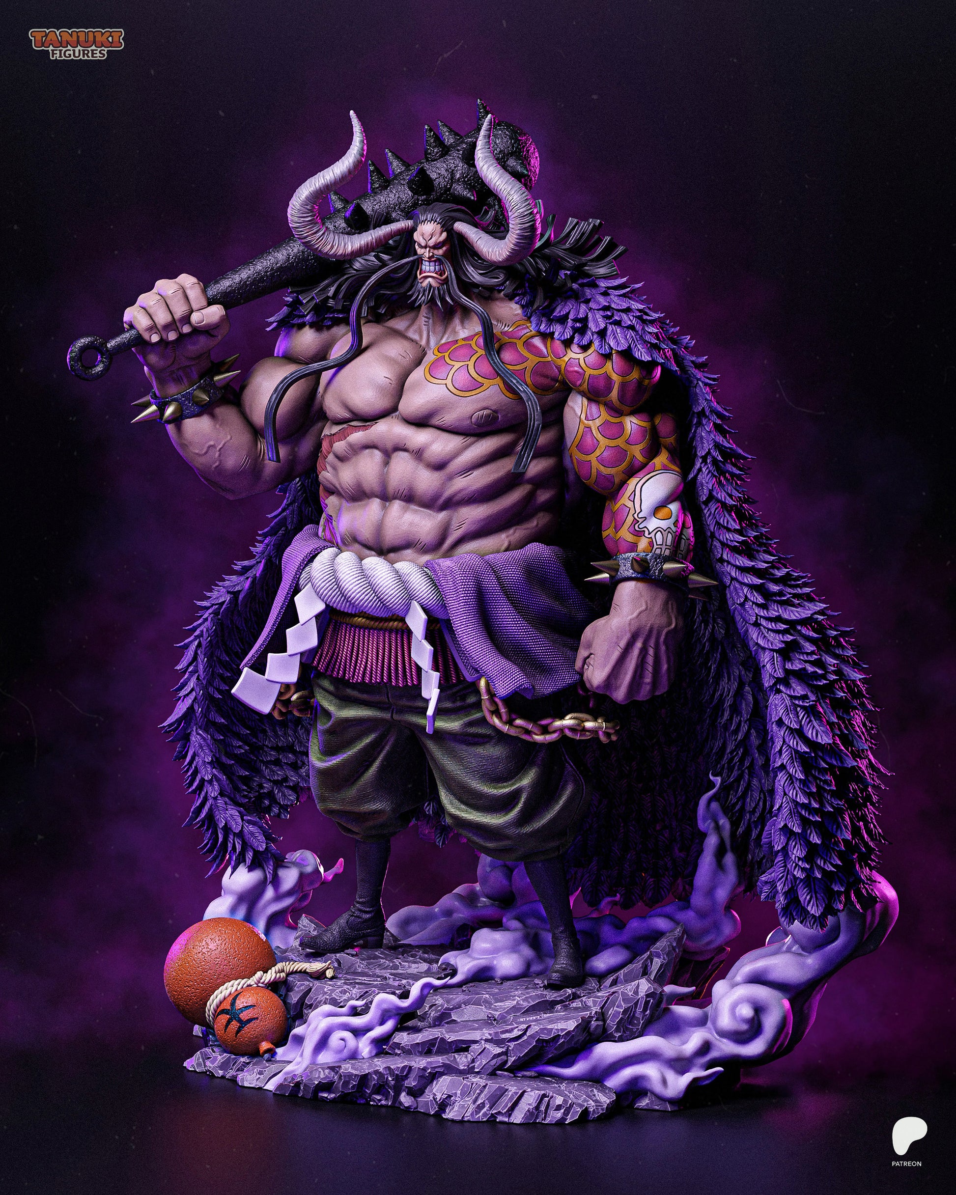 Figura de Kaido - vista 3