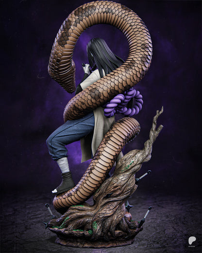 Figura de Orochimaru - vista 3