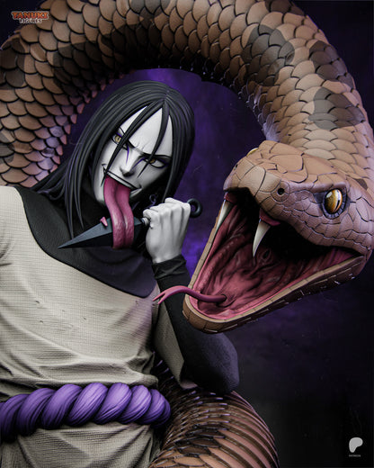 Figura de Orochimaru - vista 4