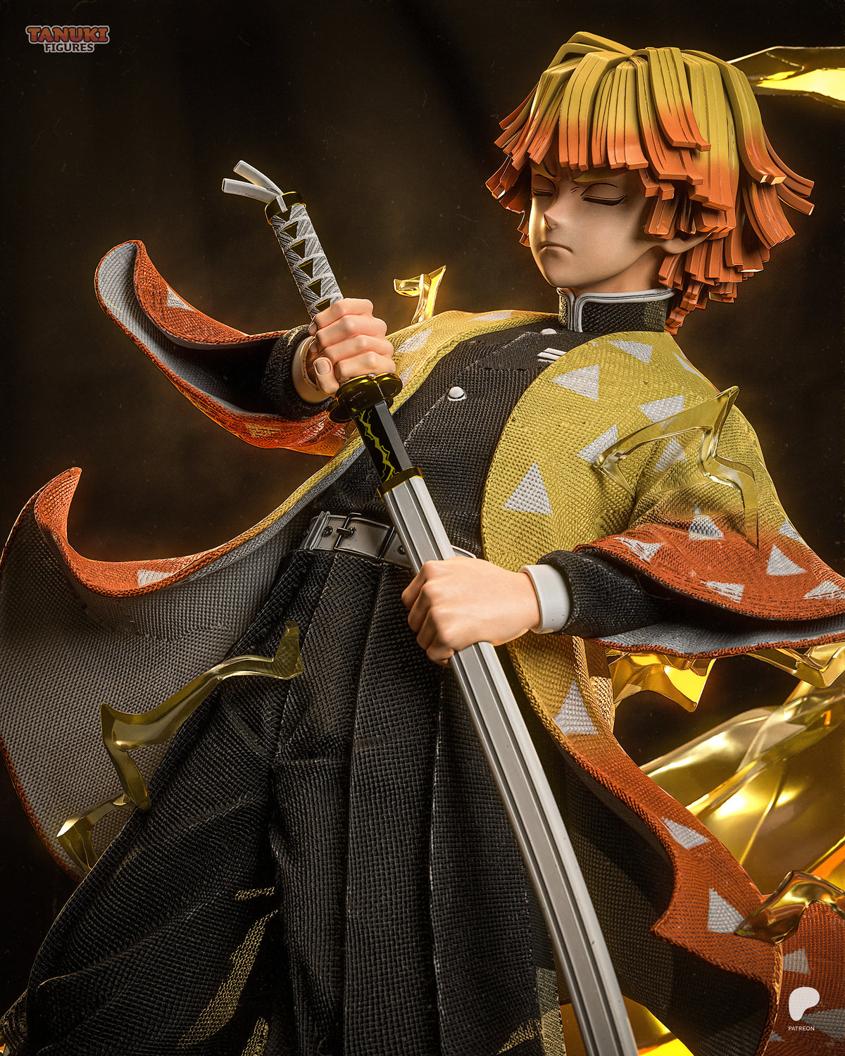 Figura de Zenitsu Agatsuma - vista 3