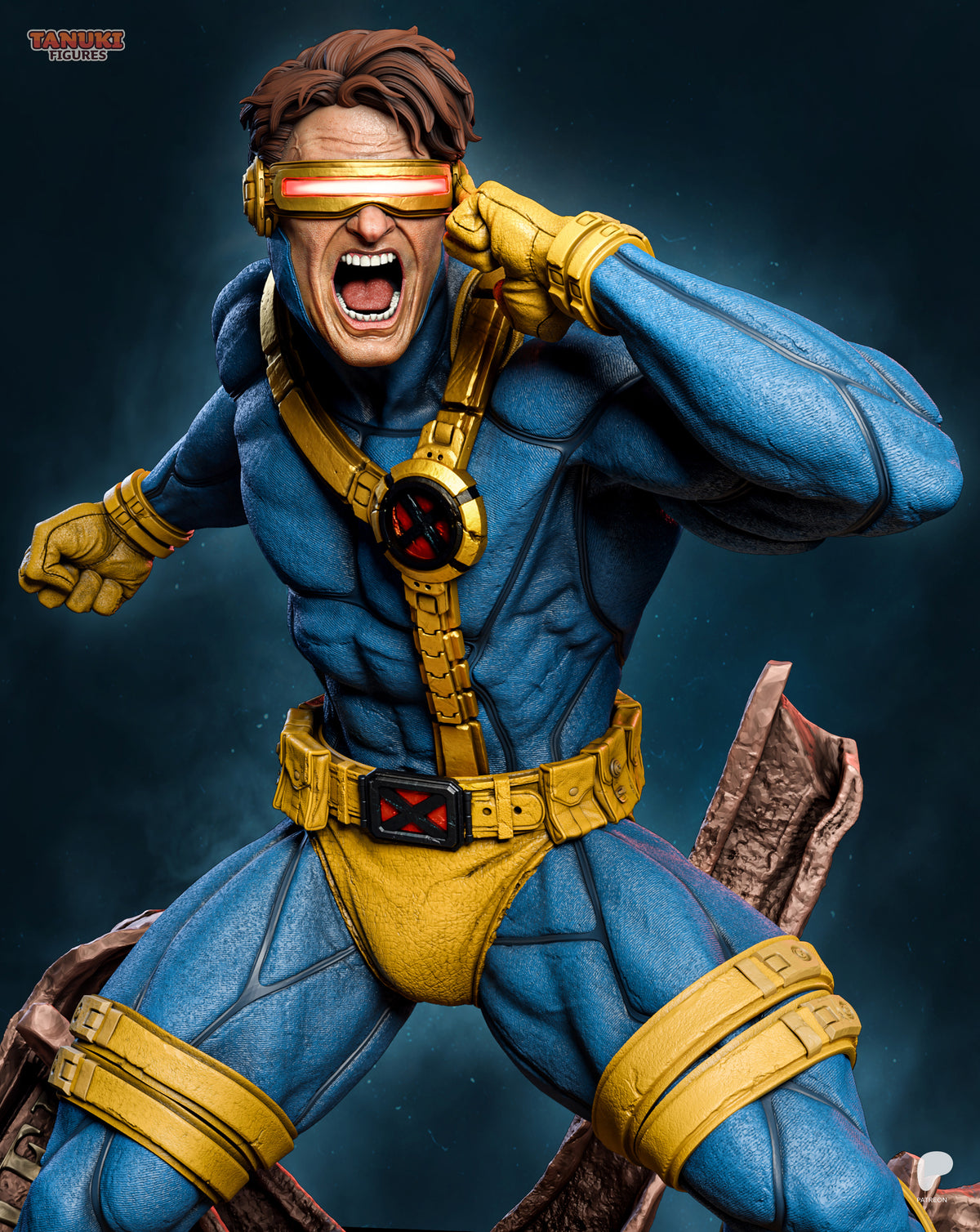 Figura de Cyclops - vista 1