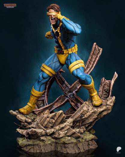 Figura de Cyclops - vista 3
