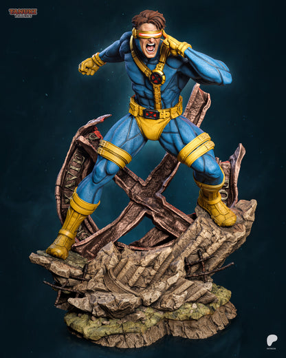 Figura de Cyclops - vista 2