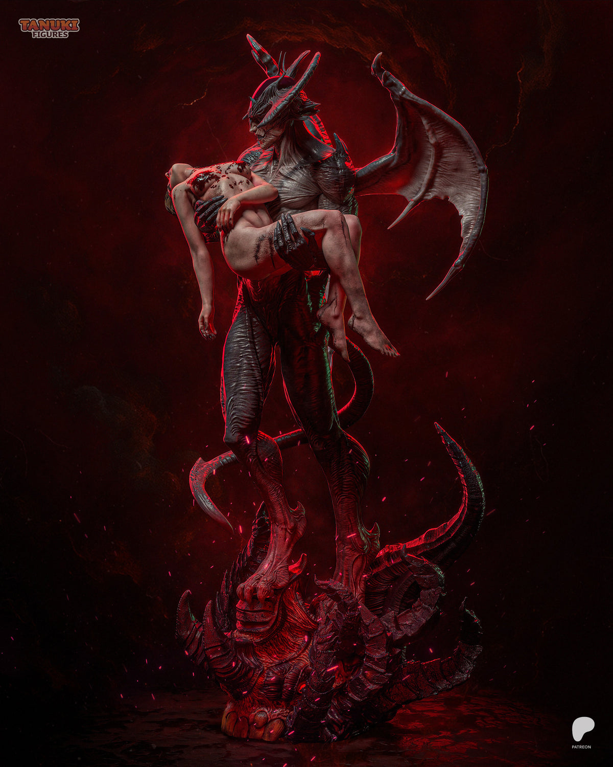 Figura de Devilman - vista 3
