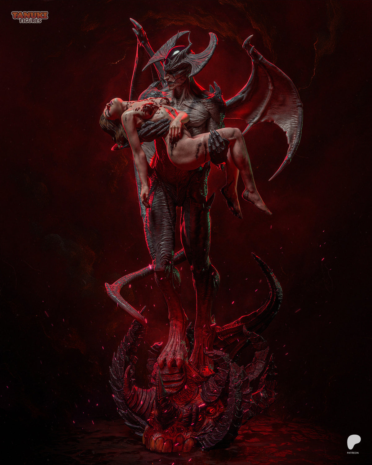 Figura de Devilman - vista 2