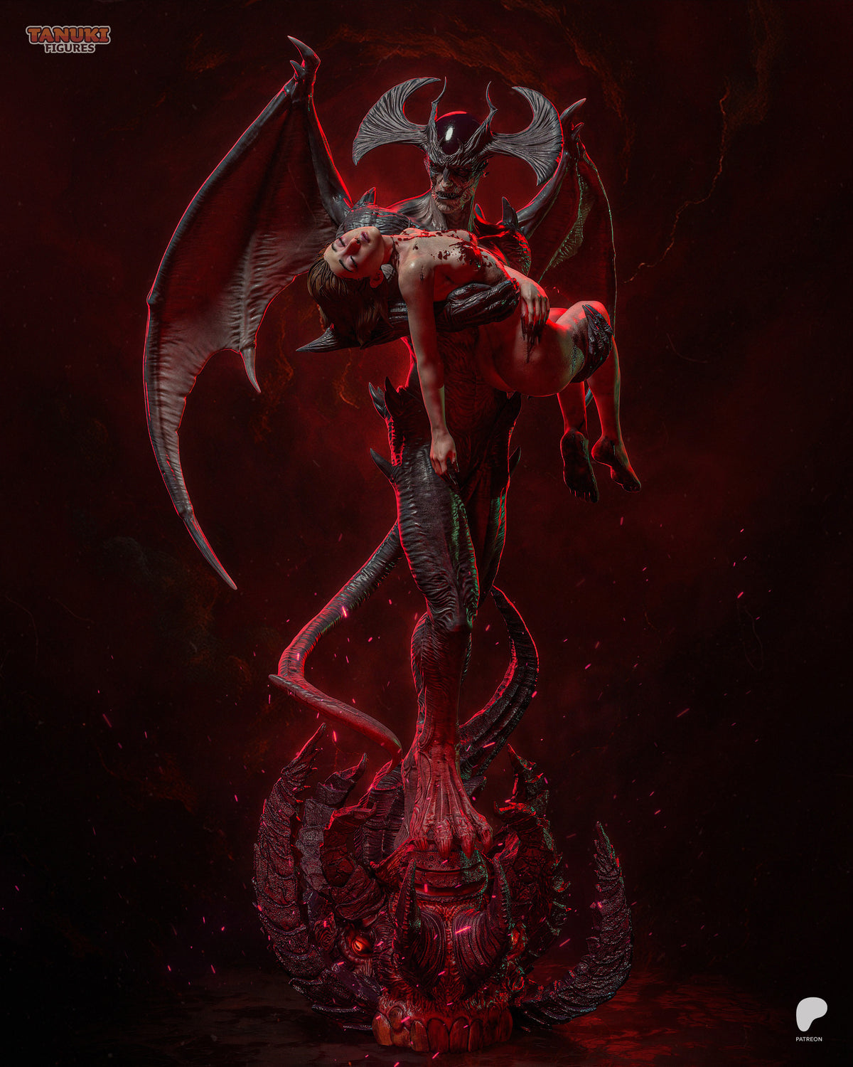 Figura de Devilman - vista 1