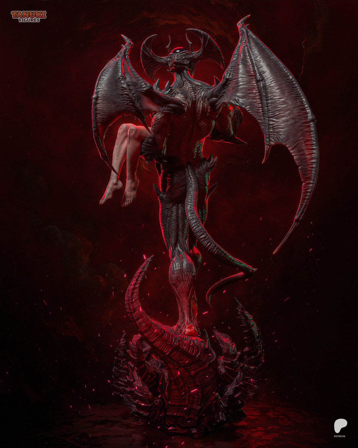 Figura de Devilman - vista 4