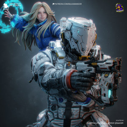 Figura de Diana and Hugh - vista 1