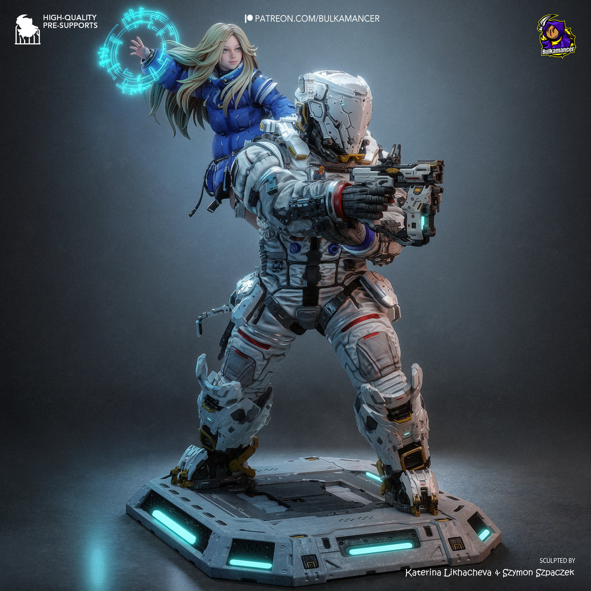 Figura de Diana and Hugh - vista 2