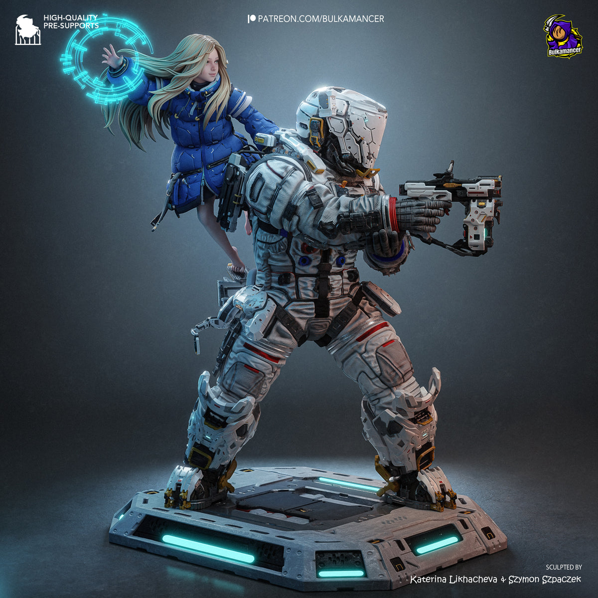 Figura de Diana and Hugh - vista 3