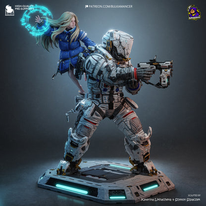 Figura de Diana and Hugh - vista 3
