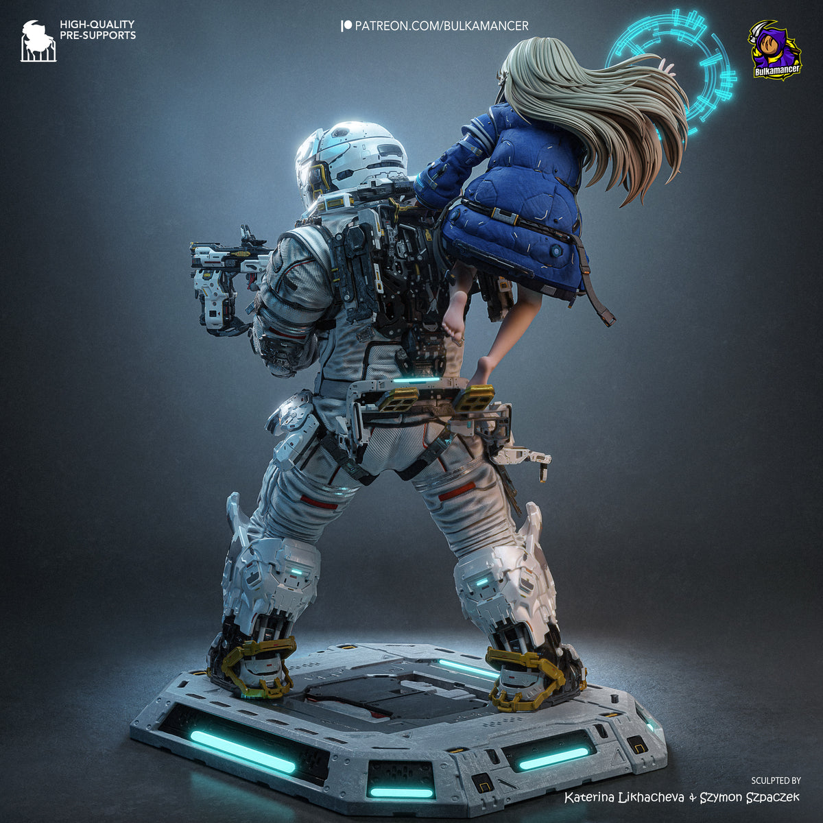 Figura de Diana and Hugh - vista 4
