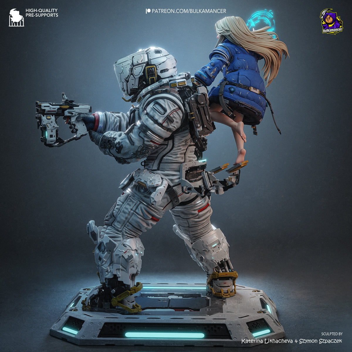 Figura de Diana and Hugh - vista 5