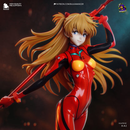 Figura de Asuka Langley - vista 1