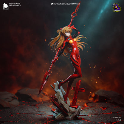 Figura de Asuka Langley - vista 2