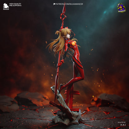 Figura de Asuka Langley - vista 3