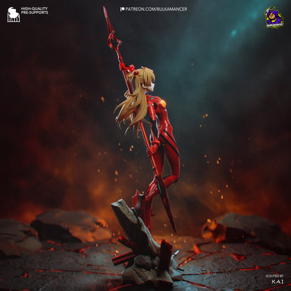 Figura de Asuka Langley - vista 4