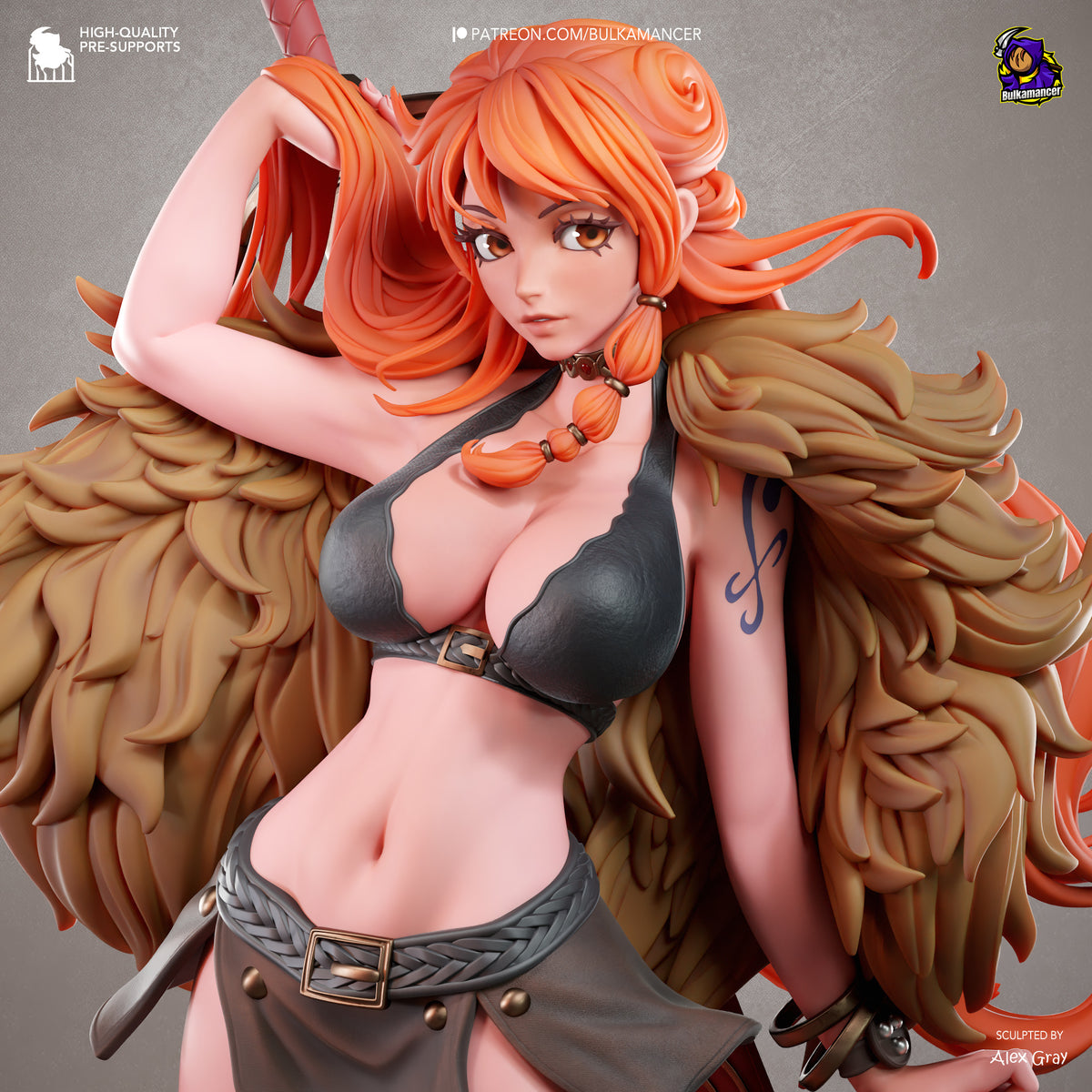 Figura de Elbaph Nami - vista 1