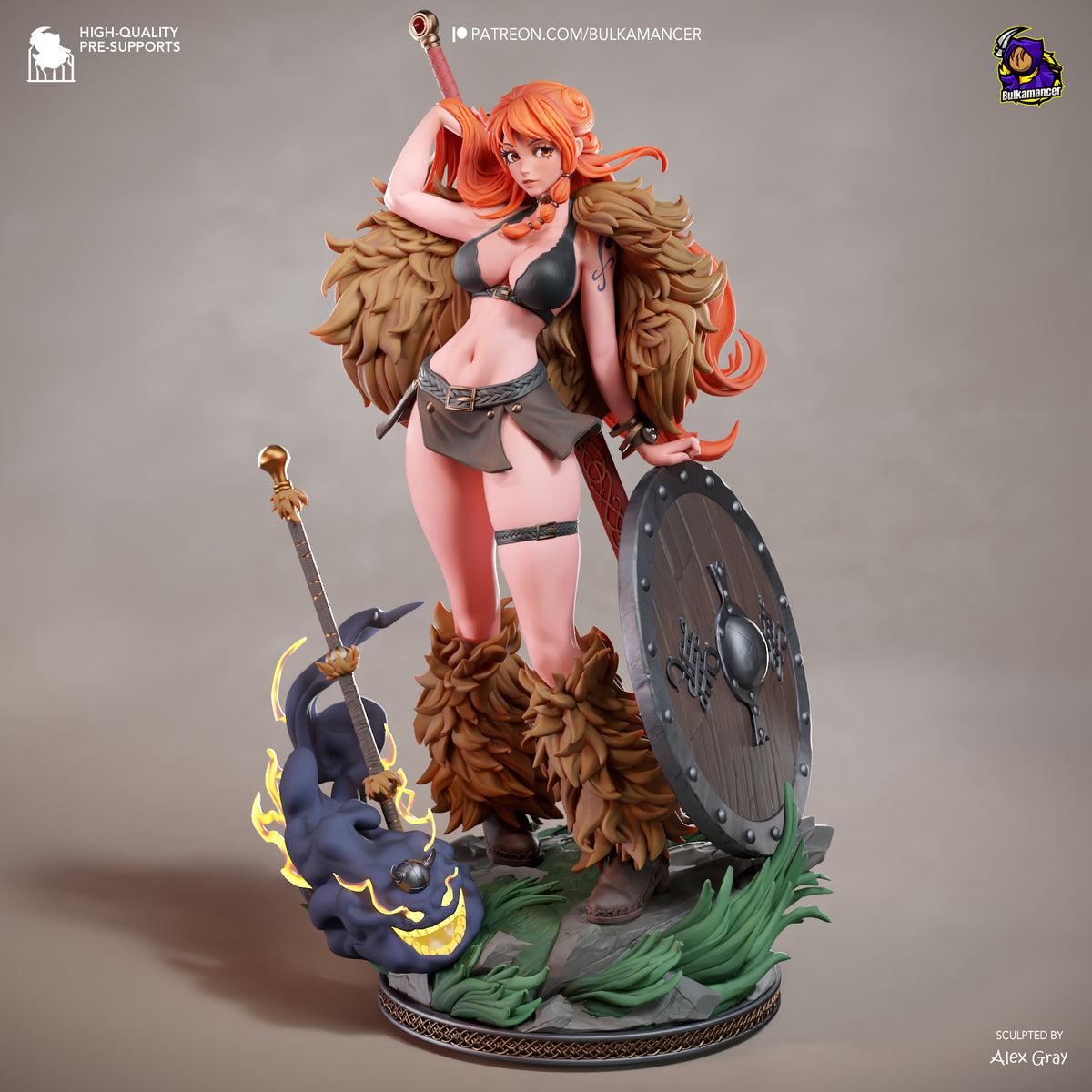 Figura de Elbaph Nami - vista 2