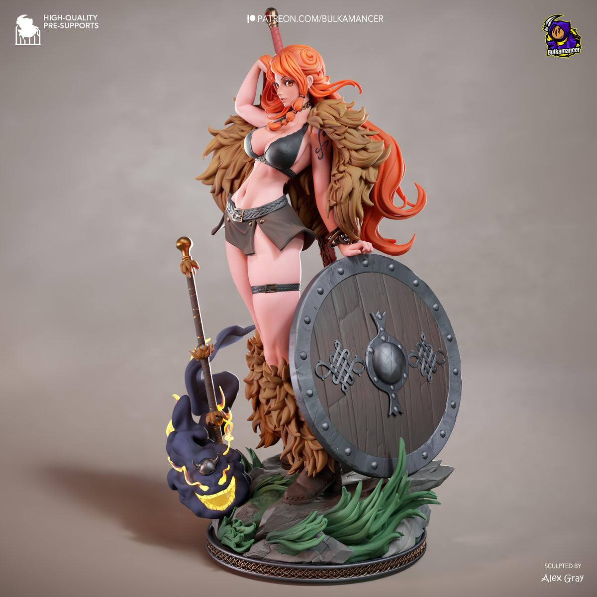 Figura de Elbaph Nami - vista 3