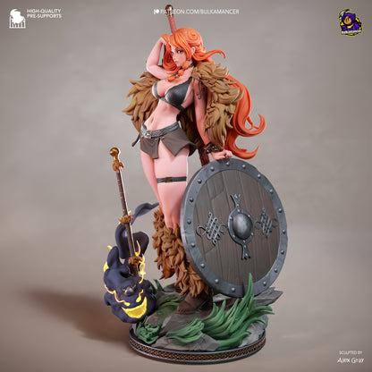 Figura de Elbaph Nami - vista 3