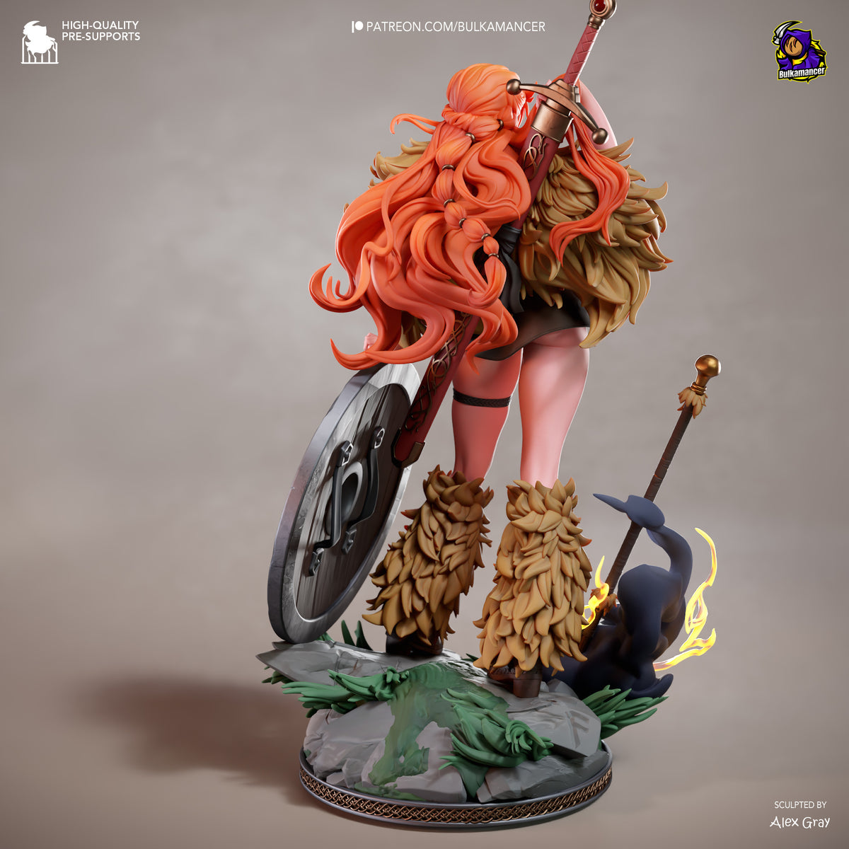 Figura de Elbaph Nami - vista 4