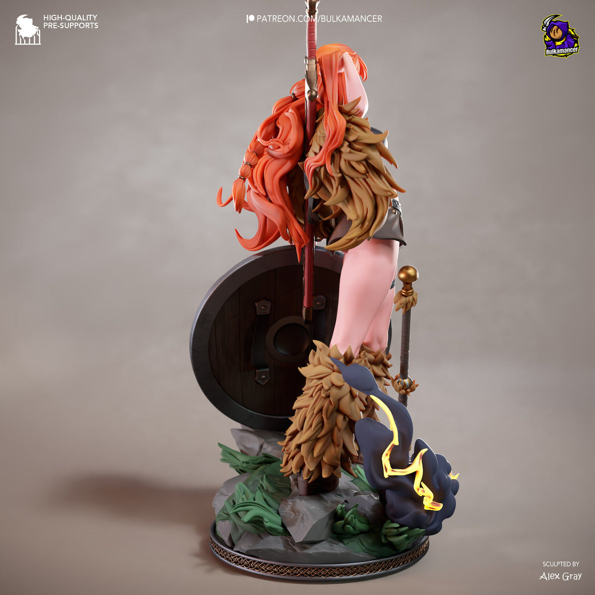 Figura de Elbaph Nami - vista 5