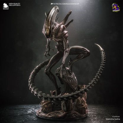 Figura de Xenomorph - vista 3