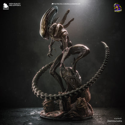 Figura de Xenomorph - vista 2