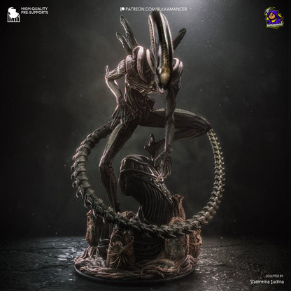 Figura de Xenomorph - vista 4