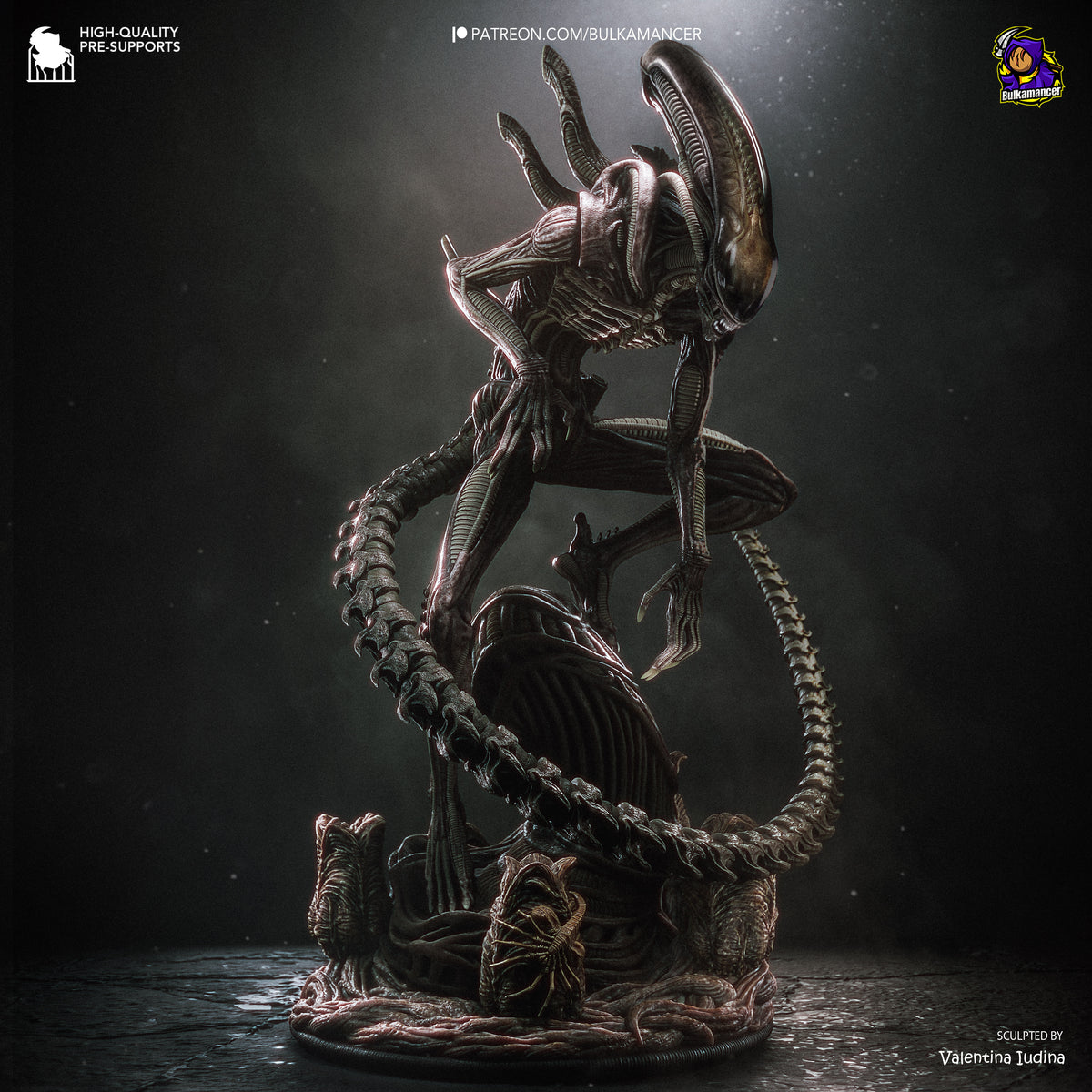 Figura de Xenomorph - vista 5