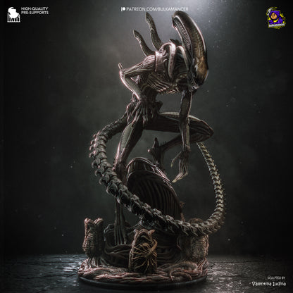 Figura de Xenomorph - vista 5