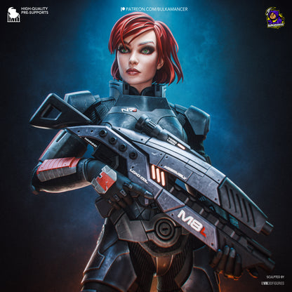 Figura de Jane Shepard - vista 1