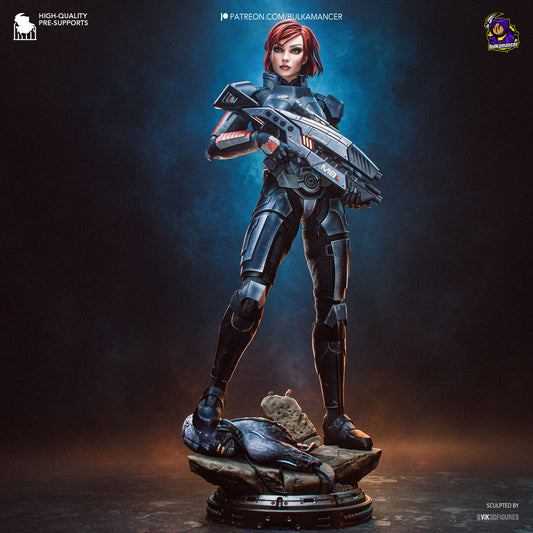 Figura de Jane Shepard - vista 3