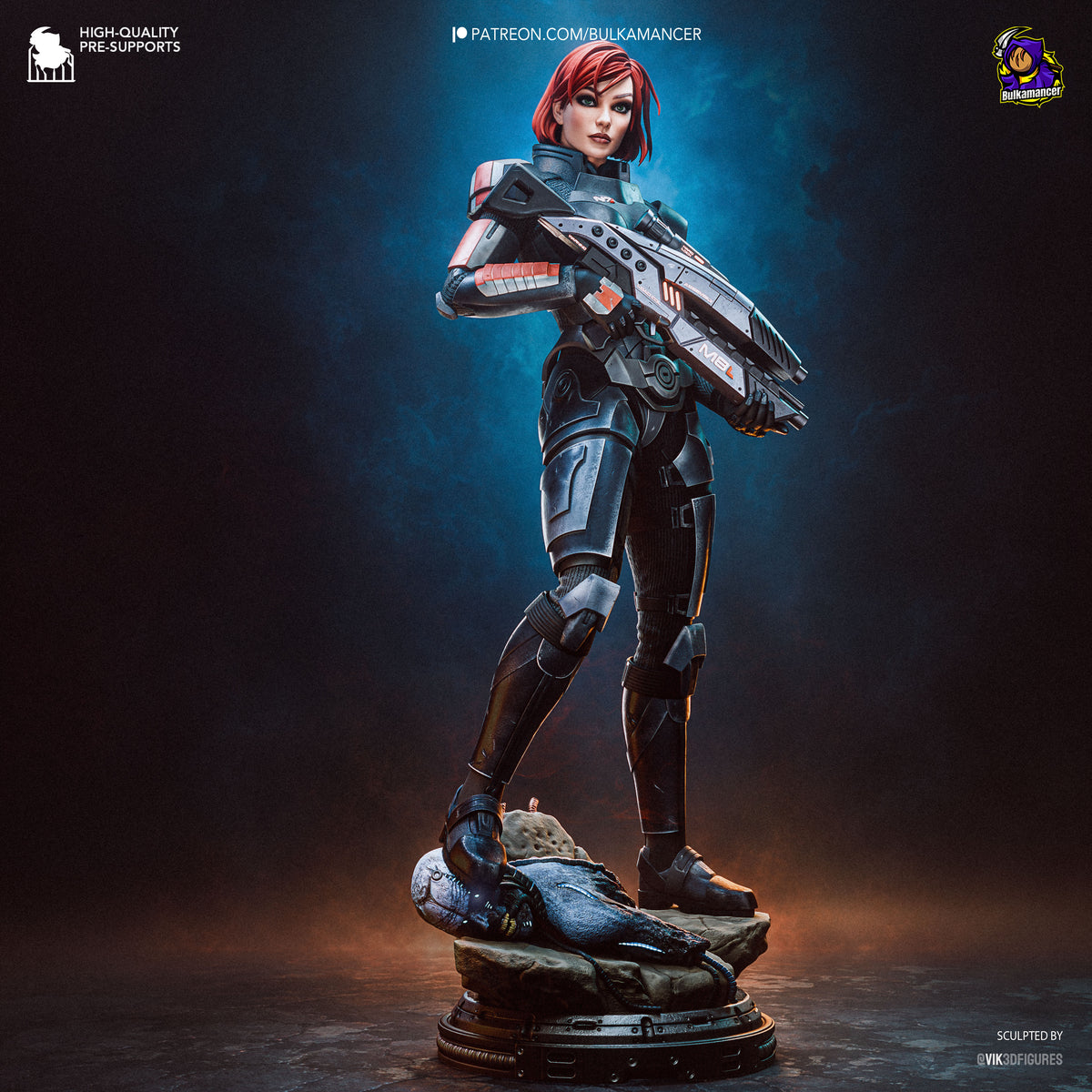 Figura de Jane Shepard - vista 4