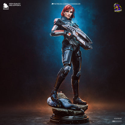 Figura de Jane Shepard - vista 4