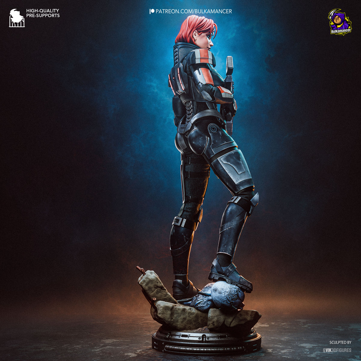 Figura de Jane Shepard - vista 5