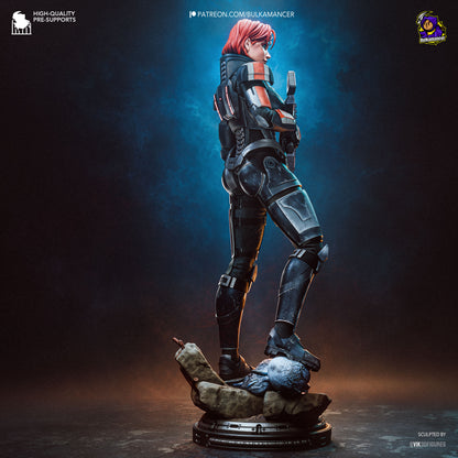 Figura de Jane Shepard - vista 5