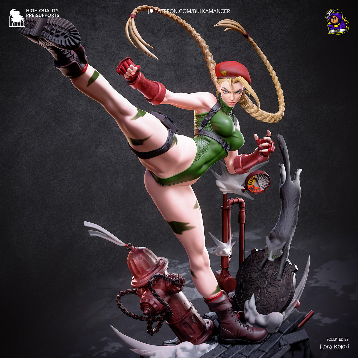 Figura de Cammy - vista 1