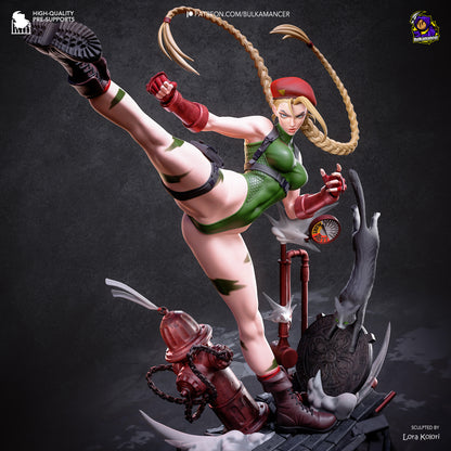 Figura de Cammy - vista 1