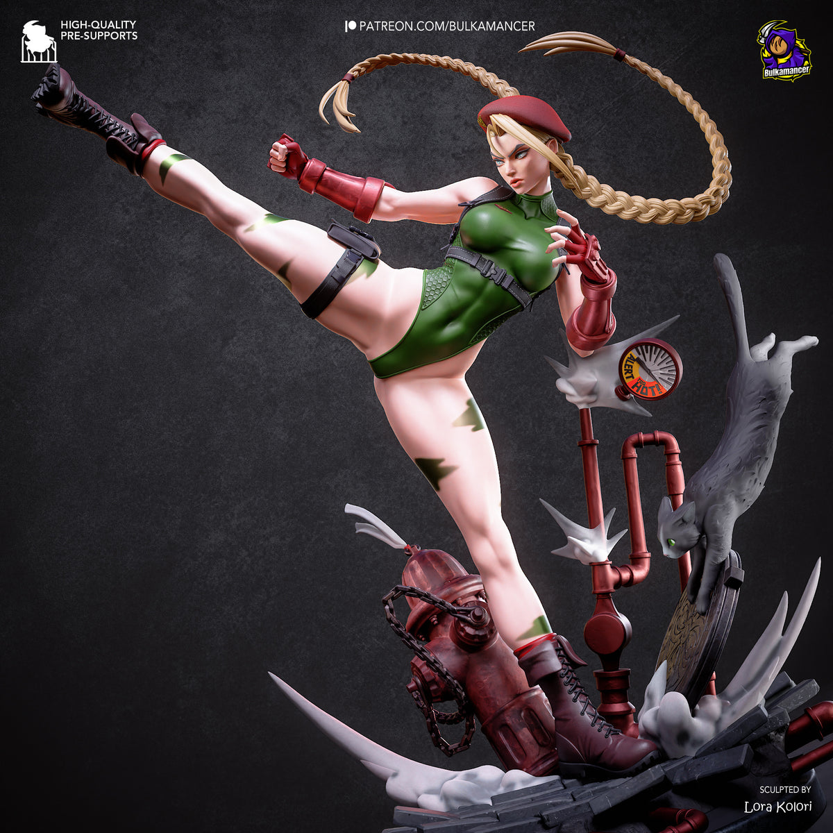 Figura de Cammy - vista 3