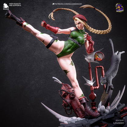 Figura de Cammy - vista 3